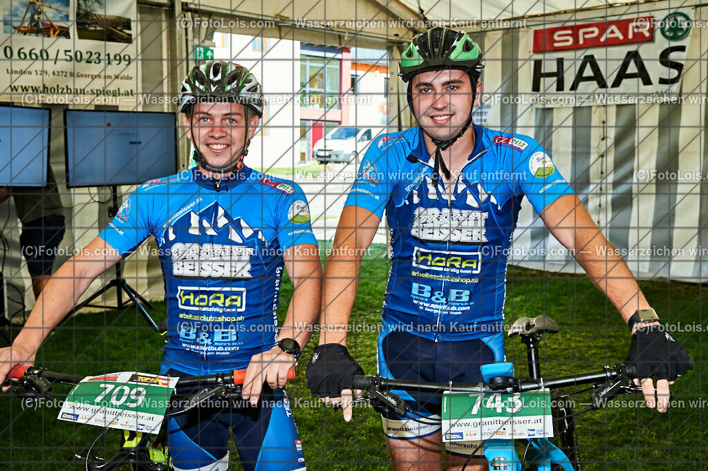 DS_9069_GRANITBEISSER_Small_Hochstoeger-Hofer | (C)FotoLois.com, Alois Spandl, 28. GRANITBEISSER Mountainbike-Marathon in St. Georgen am Walde, Sa 3. Sept. 2022.
