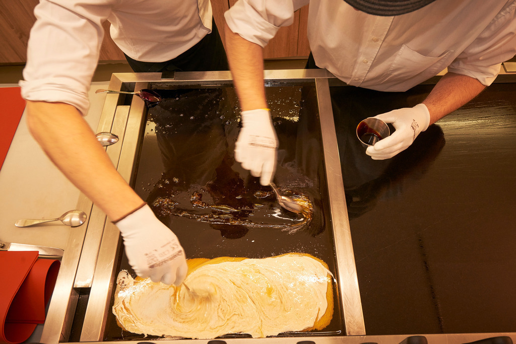 Zuckerl Werkstatt Wien | Wien, Austria - February 26, 2015: Zuckerlwerkstatt Wien - Realisiert mit Pictrs.com