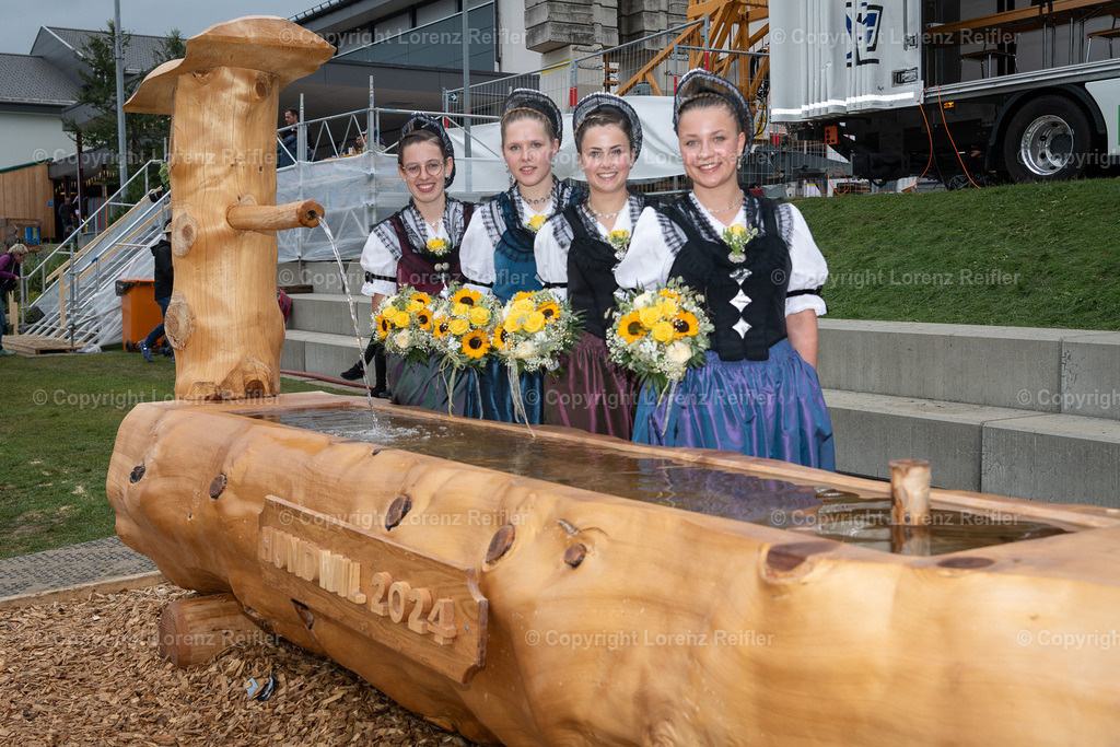 Schwingen -  Appenzeller Kantonal Schwingfest 2024 | Hundwil, 7.7.24, Schwingen - Appenzeller Kantonal Schwingfest.