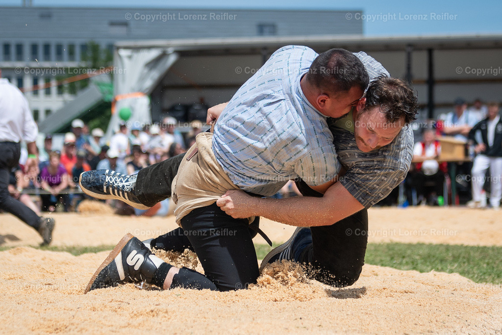 Schwingen -  St.Galler Kantonal 2024 | Grabs, 26.5.24, Schwingen - St.Galler Kantonal.