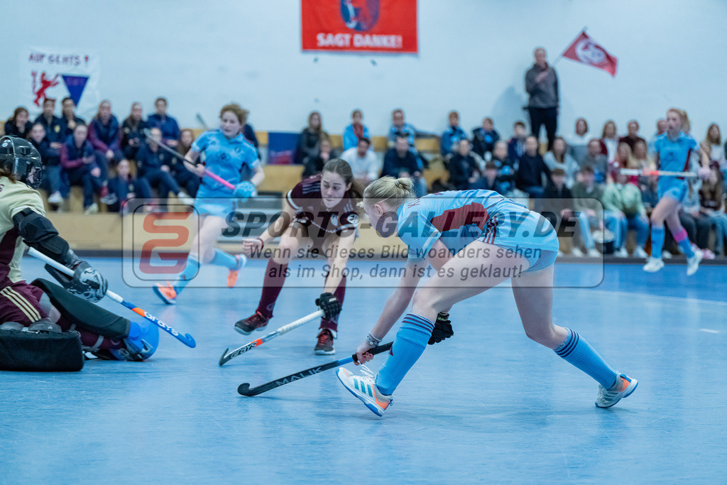 HK_20240303_108949 | 2. Halbfinale Deutsche Meisterschaft WU16 am 3.3.2024 Halle DHC, Düsseldorf ,