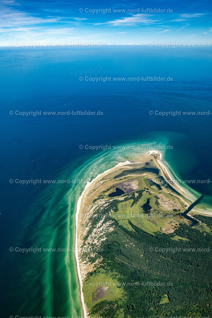 Darss_Naturschutzgebiet_ELS_8462100822 | BORN AM DARß 10.08.2022 Sandbank- Landfläche durch Strömungen unter der Meeres- Wasseroberfläche der Ostsee am Naturschutzgebiet Darsser Ort in Born am Darß an der Ostseeküste im Bundesland Mecklenburg-Vorpommern, Deutschland. Weiterführende Informationen bei: NABU - Naturschutzbund Deutschland e.V.. // Sandbank- land area by flow under the sea water surface the Baltic Sea at the Darsser Ort nature reserve in Born am Darss at the baltic sea coast in the state Mecklenburg - Western Pomerania, Germany. Further information at: NABU - Naturschutzbund Deutschland e.V.. Foto: Martin Elsen