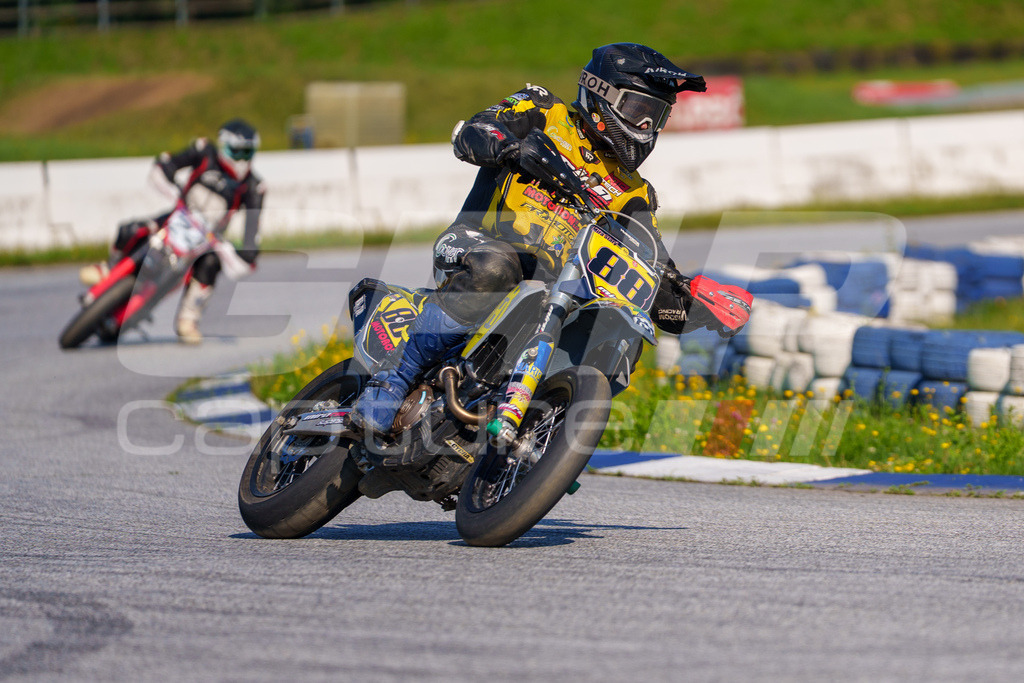 GRIPcapture-20260411-101-999-498 | GREINBACH, AUSTRIA - JUNE 20-21, 2026: Riders compete during the G-Cup, Austrian Supermoto Championship and Hungarian Supermoto Championship at PS Racing Center Greinbach, Austria. Image shows .Photo: GRIPcapture / Andrea Kurz