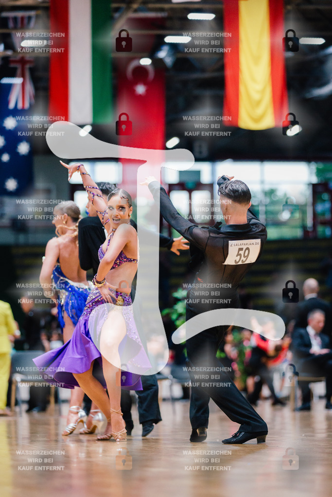 Hessen Tanzt WDSF Open Youth Latin 29th (59) Erik Rettich _ Julia Scheibel (TSC Saltatio Neustadt im TV 1860 Mußbach)-2025-05-17-1444 | Webshop for digital downloads and prints of dance sport, event & show photographer Julian Link - Realisiert mit Pictrs.com