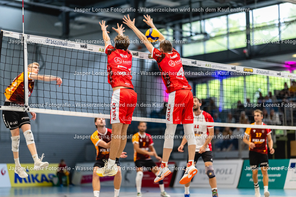 Volleyball I Herren I Saison 2026-2027 I 2. Bundesliga Nord I Testspiel I Kieler TV - KTV AllStars | Jasper Lorenz Fotografie - Realisiert mit Pictrs.com