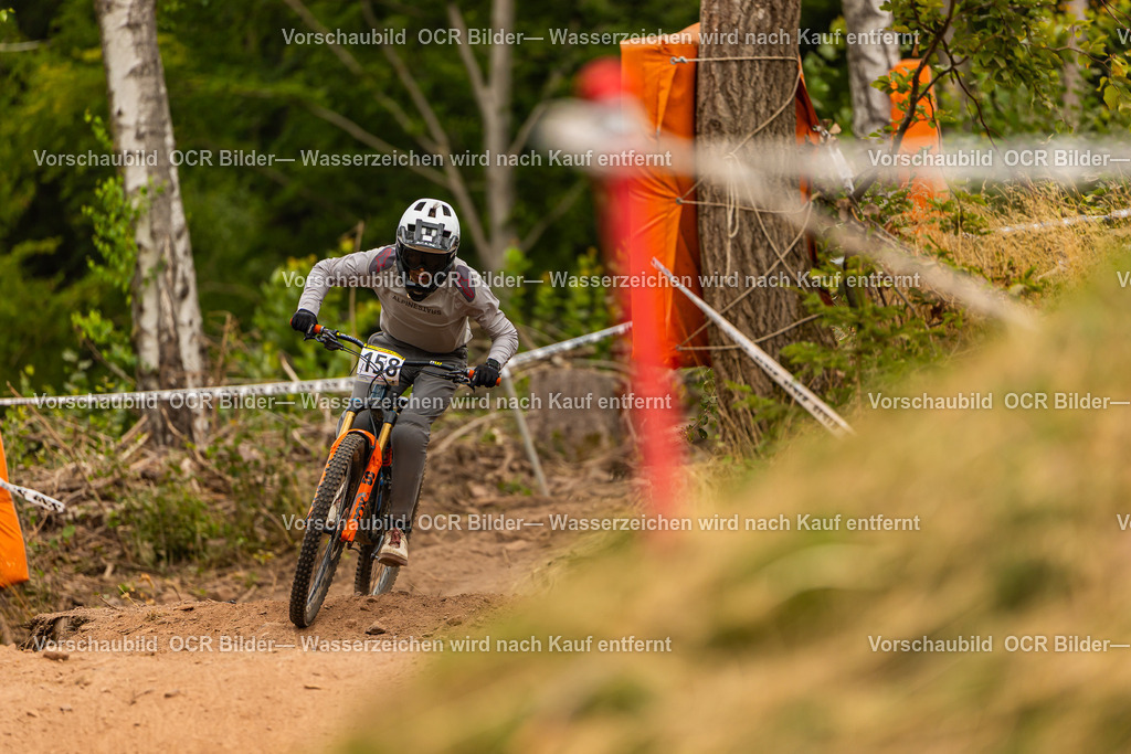 DM Downhill Ilmenau 2025 So R1-9445 | OCR Bilder Fotograf Eisenach Michael Schröder