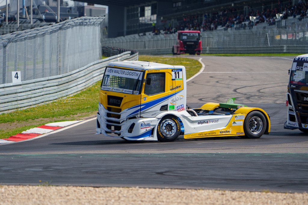 A7408238 | 14.07.2024 Goodyear FIA European Truck Racing Championship (ETRC) NürburgringBild: #11 Andre Kursim im IVECO vom Don´t touch racing - Realisiert mit Pictrs.com