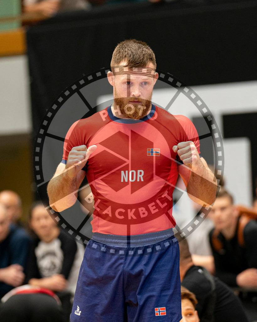 20230916PBB1363 | Fighters compete during the grappling tournement ADCC Trials (European, Middle East and African Championship) in Warsaw, Poland, on September 16, 2023.