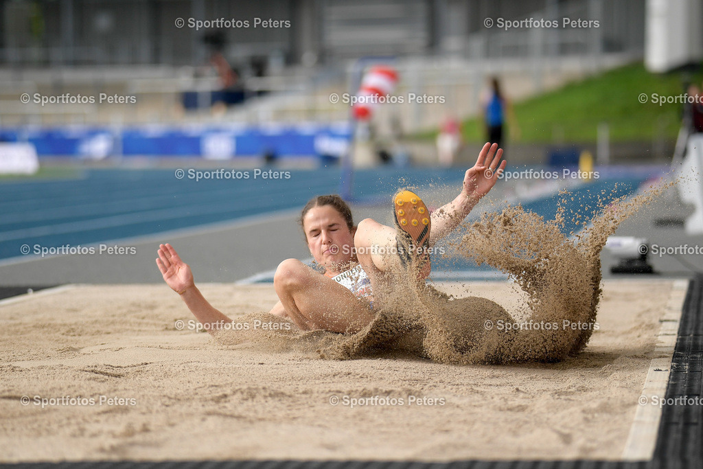 _KP13615_1 | 21.07.2025, xkaix, Leichtathletik, FISU World University Games 2025 v.l. Pauline Hondema (Niederlande) - Realisiert mit Pictrs.com