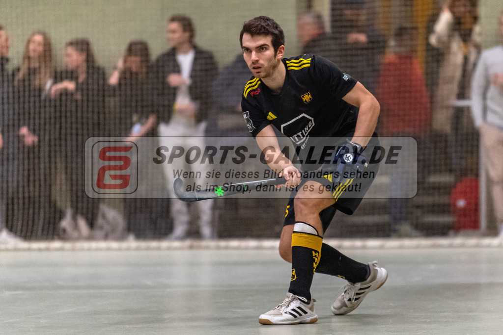 SM_20240112-D5A_0285 | 1.Bundesliga Hallenhockey  (M) HTHC - DCadA / 4:5 (3:3)