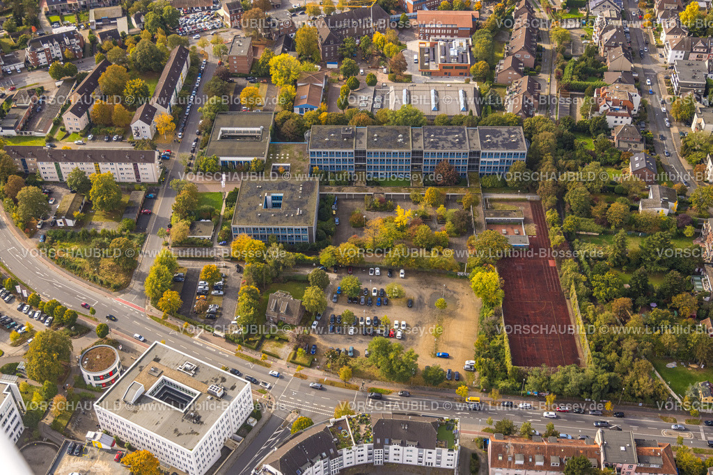 Moers241012673 | Luftbild, Mercator Berufskolleg Berufsbildende Schule, Moers, Moers, Ruhrgebiet, Nordrhein-Westfalen, Deutschland