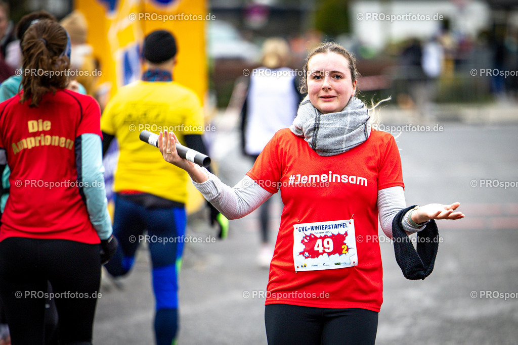 GVG-Winterstaffel; Pulheim, 26.01.2025 | Impressionen von der GVG-Winterstaffel am 26.01.2025 in Pulheim (Nordrhein-Westfalen). 