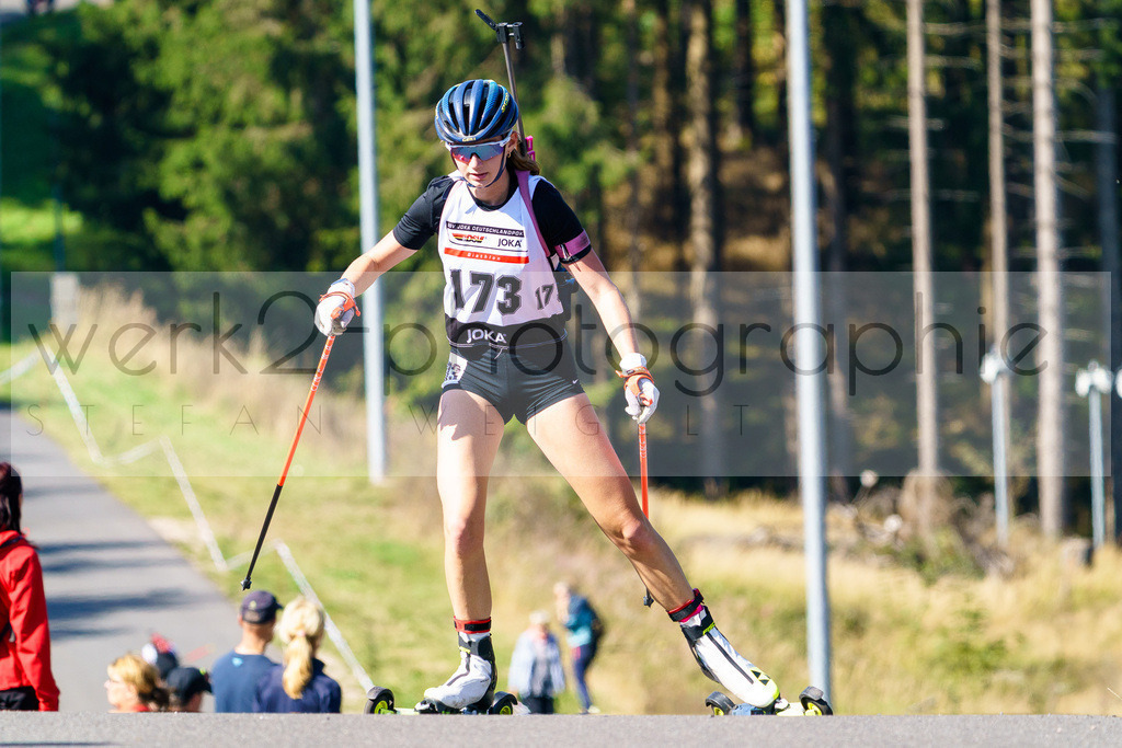 DP Oberhof | 1. DSV JOKA Deutschlandpokal Biathlon, 19.-22.09.2024 - LOTTO Thüringen Arena Oberhof