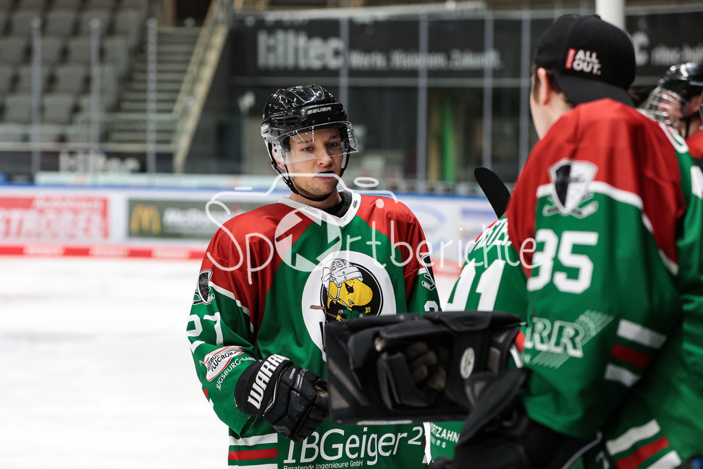 EG Woodstocks Augsburg - EC Pfaffenhofen 1b | Professionelle Sportfotos aus den Bereichen Fußball, Eishockey, Handball und vieles mehr. Ob Sieg oder Niederlage