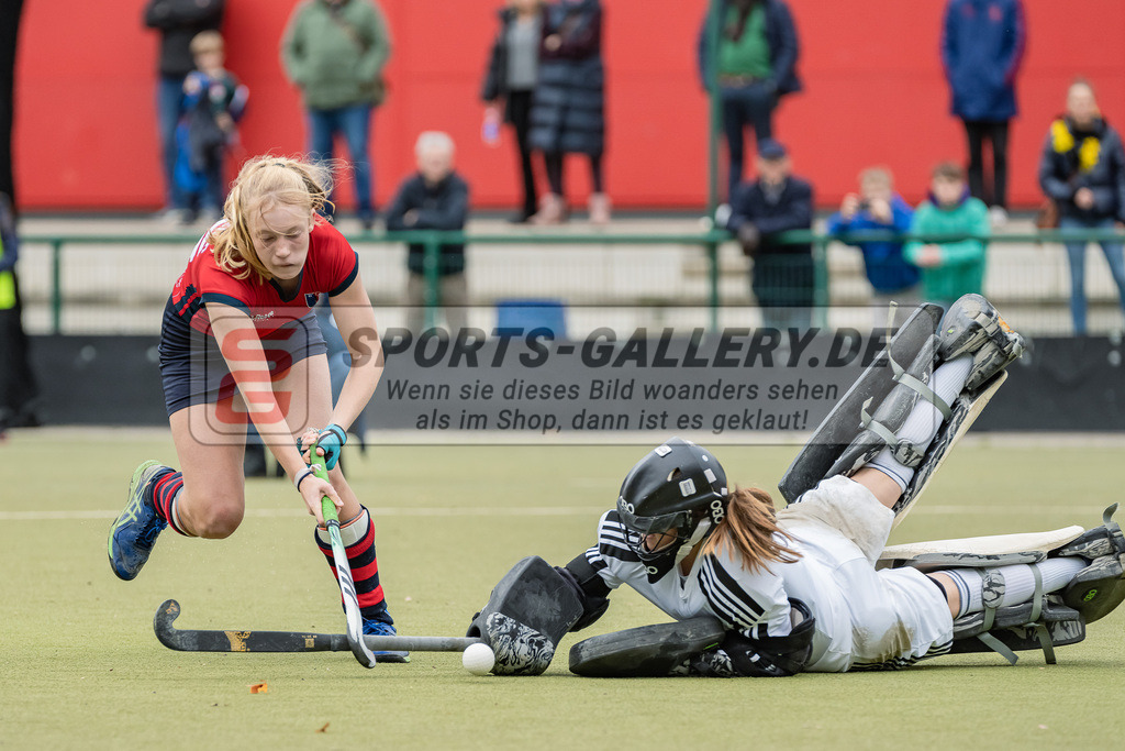 HK_20231022_105987 | Platz 3 Deutsche Meisterschaft Feld WU16 Berliner HC - Harvestehuder THC am 22.10.2023 DHC, Düsseldorf ,