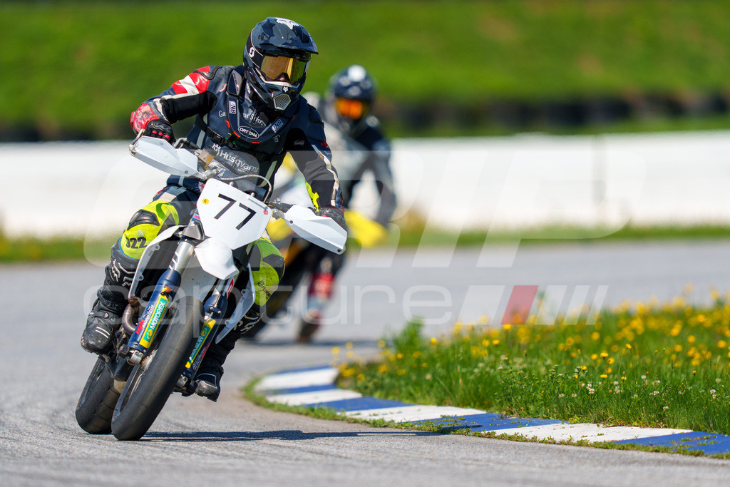 GRIPcapture-20260411-101-999-361 | GREINBACH, AUSTRIA - JUNE 20-21, 2026: Riders compete during the G-Cup, Austrian Supermoto Championship and Hungarian Supermoto Championship at PS Racing Center Greinbach, Austria. Image shows .Photo: GRIPcapture / Andrea Kurz