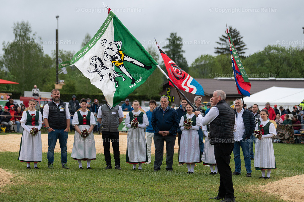 Schwingen -  Thurgauer Kantonales 2025 | Thundorf, 4.5.25, Schwingen - Thurgauer Kantonales.