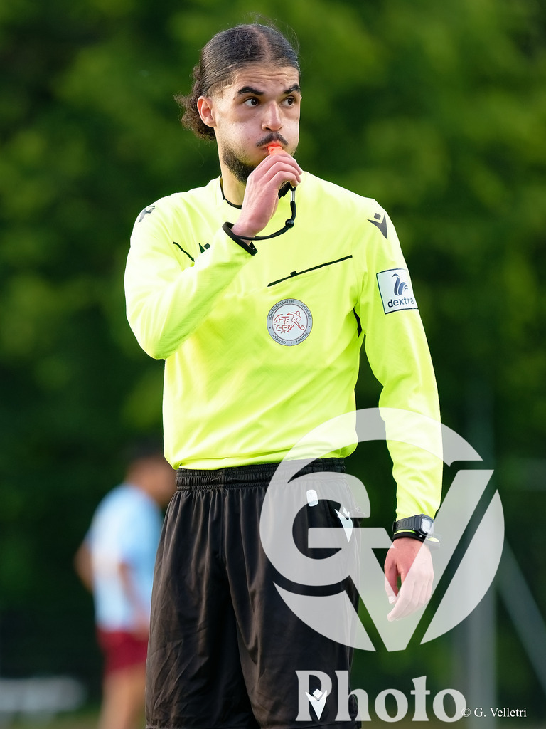 US Carouge II  v Viseu United  - 4eme ligue Groupe 3 | Geneva, Switzerland - May 20 : during the 4eme ligue Groupe 3  match between US Carouge II  and Viseu United  at Stade de la Fontenette  on May 20 , 2026 in Geneva, Switzerland.