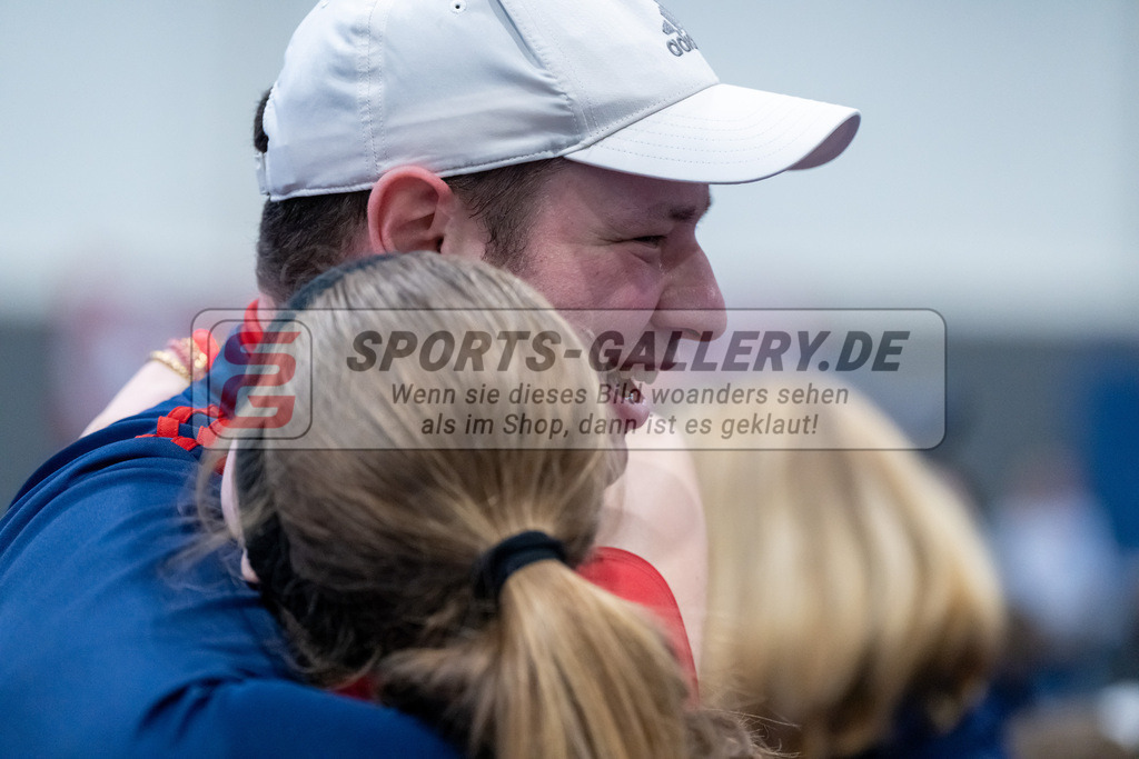 HK_20250223_103313 | Deutsche Meisterschaft wU14 Finale und Ehrungen am 23.2.2025 Düsseldorfer HC, Düsseldorf