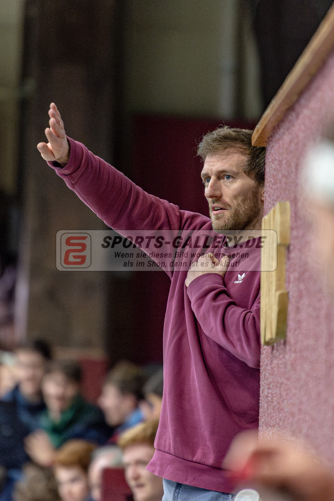 SM_2025-01-10_mD5_-131 | 1.Bundesliga Hallenhockey  (M) UHC - DCADA  / 9:7 (3:4)