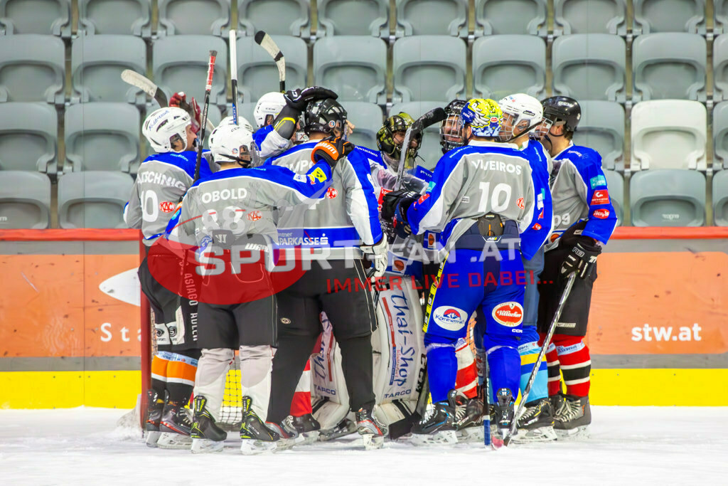 Eishockey | Eishockey, Business Challenge am 10.11.2023 in Klagenfurt (Heidi Horten Arena), Austria, (Photo by Ernst Krawagner sport-fan.at) - Realisiert mit Pictrs.com