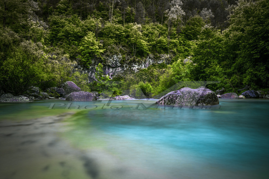 Rio Bellos San Urbez | Ein Kleine Fluss in den Pyrenäen in Spanien - Realisiert mit Pictrs.com