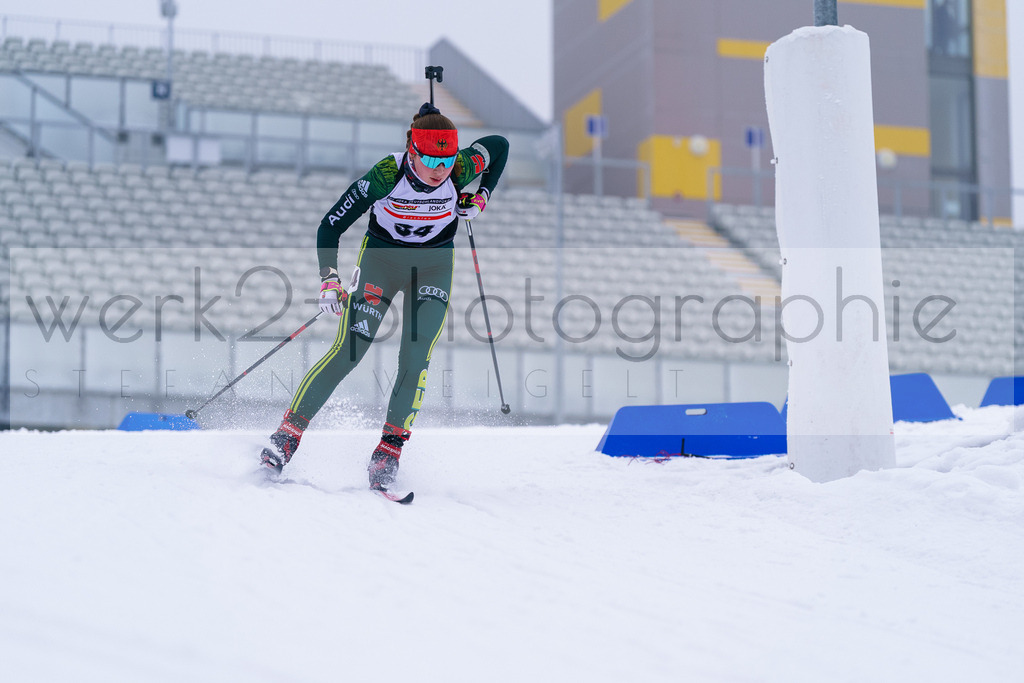 Deutschlandpokal Oberhof | Deutsche Meisterschaft Biathlon und 5. DSV JOKA Deutschlandpokal Biathlon in der LOTTO Thüringen ARENA am Rennsteig Oberhof