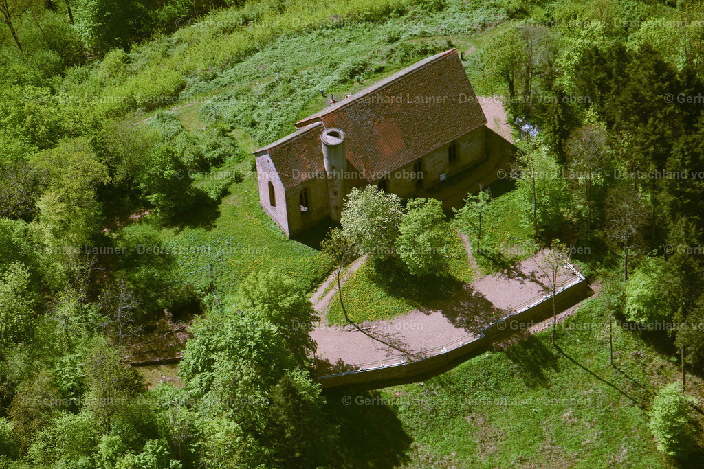 3500532 | Gotthardruine bei Amorbach