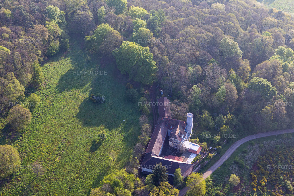 Luftbild: Slevogthof in Leinsweiler im Bundesland Rheinland-Pfalz in Deutschland. Foto: IMG_113872.jpg vom 01.05.2019 durch Werner Riehm/FLY-FOTO.de