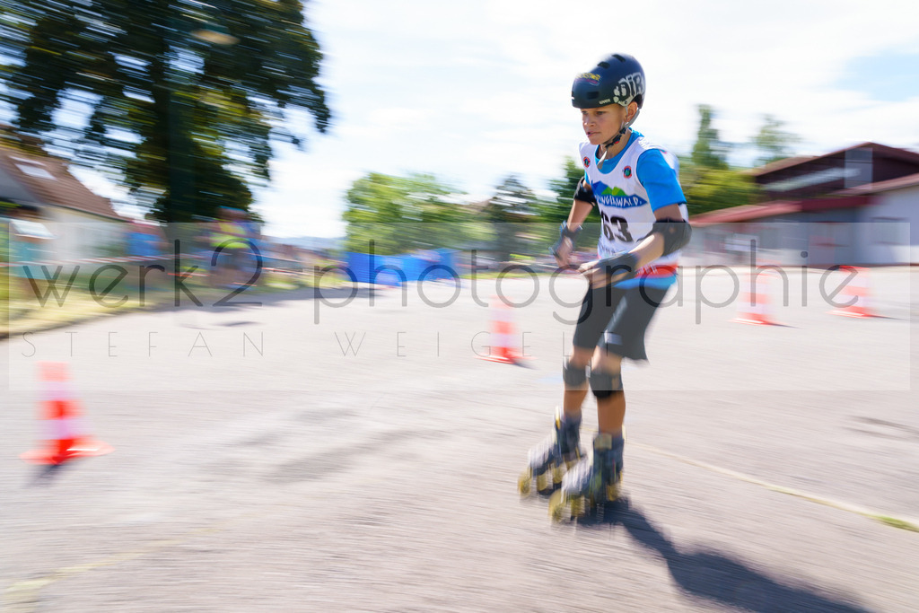 Inline-Techniksprint Geschwenda | Geschwenda am 11. August 2024