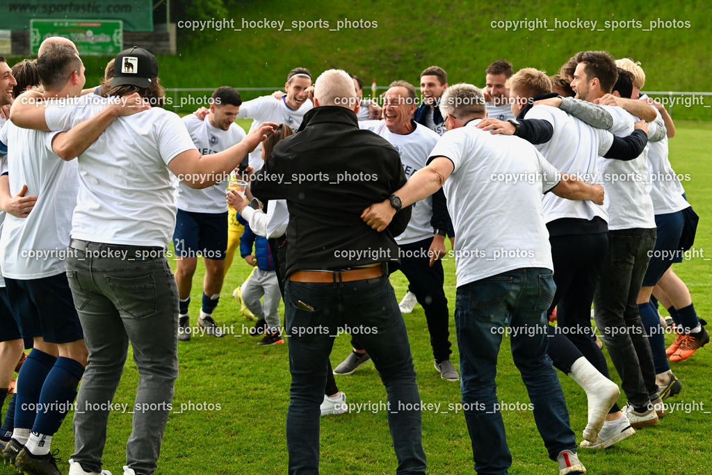 ATUS Velden Meisterfeier 2023 20.5.2023 | Jubel ATUS Velden Mannschaft