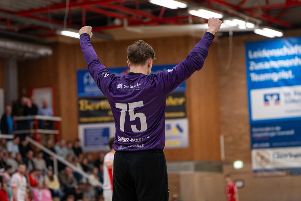 Handball I Herren I Saison 2025-2026 I Regionalliga I 23 Spieltag I TV Cloppenburg - HSG Nienburg I 21.02.20260165 | jns.sportfotos - Realisiert mit Pictrs.com