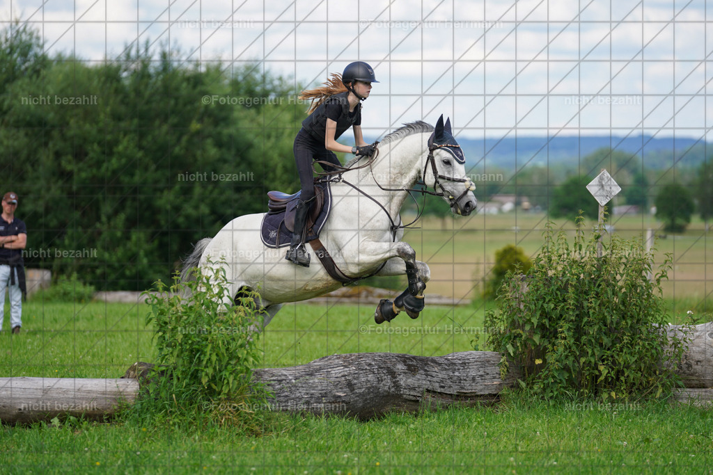 20240622-FAH07947 | Turnierfotografen Bayern, Reitsportbilder aus dem Geländekurs mit Felix Etzel auf dem Gut Waitzacker 2024