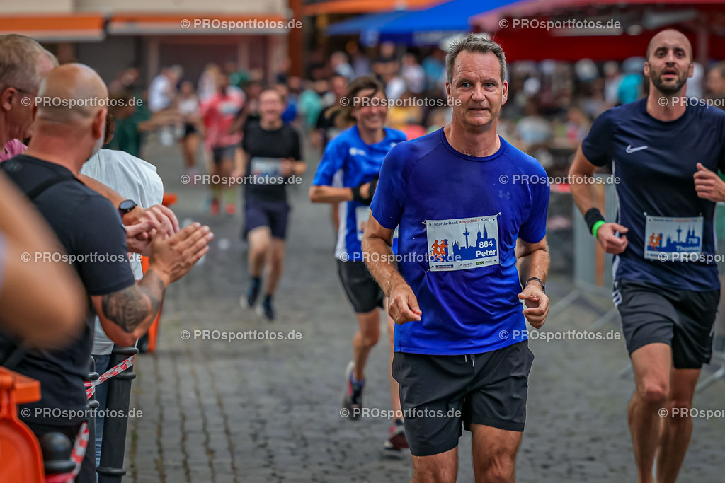 Altstadtlauf Koeln; Koeln, 19.08.22 | Impressionen vom Altstadtlauf Koeln am 19.08.22 in Koeln (Nordrhein-Westfalen). 