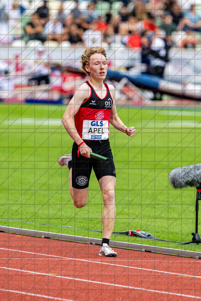 DIE FINALS 2025 | Dt. Leichtathletik Meisterschaft | 4x400m U20 | Zeitendläufe 4x400m der U20 Jugend, LG Osnabrück //  02.08.25: DIE FINALS 2025 | Dt. Leichtathletik Meisterschaft | 4x400m U20 / Dresden / Deutschland  //   CREDIT:www.bullenfotos.de, Martin König, Hörner Weg 40, D-49078 Osnabrück, +4917663732967 // Nutzung und Weitergabe nur zu den vereinbarten Zwecken. Presseanfragen an Ersteller. Alle Rechte beim Ersteller. Honorierung nach MFM. - Realisiert mit Pictrs.com