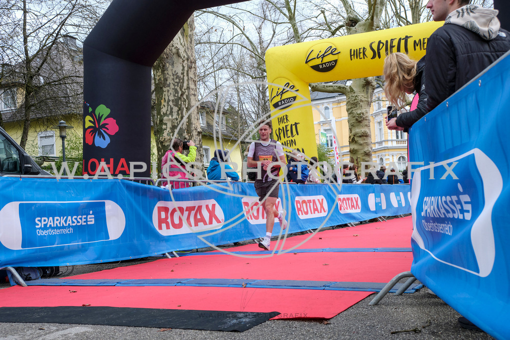 ..... | AUSTRIA, Wels, 30.03.25, ALOHA Wels Halbmarathon, Image Shows: , Foto: Wapics/RING M.