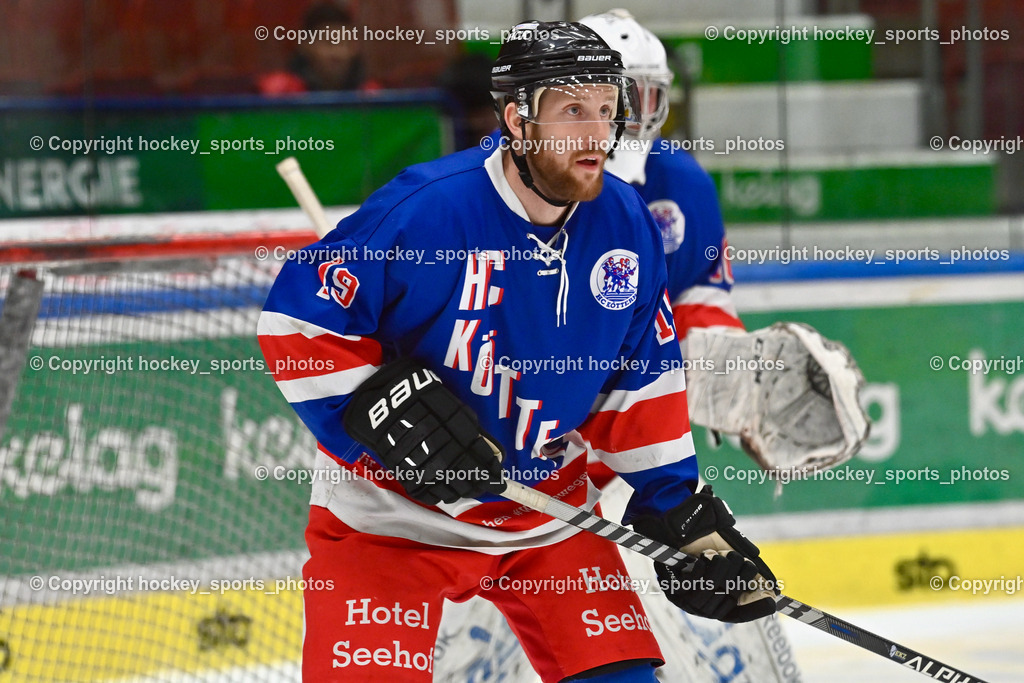 Carinthian Team vs. HC Köttern 12.2.2024 | #19 Schrittesser Wolfgang