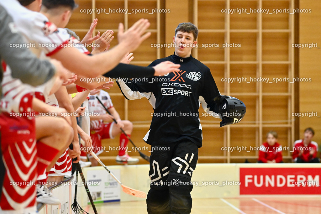 VSV Unihockey vs. KAC Floorball 4.2.2023 | #96 Clemens Meixner