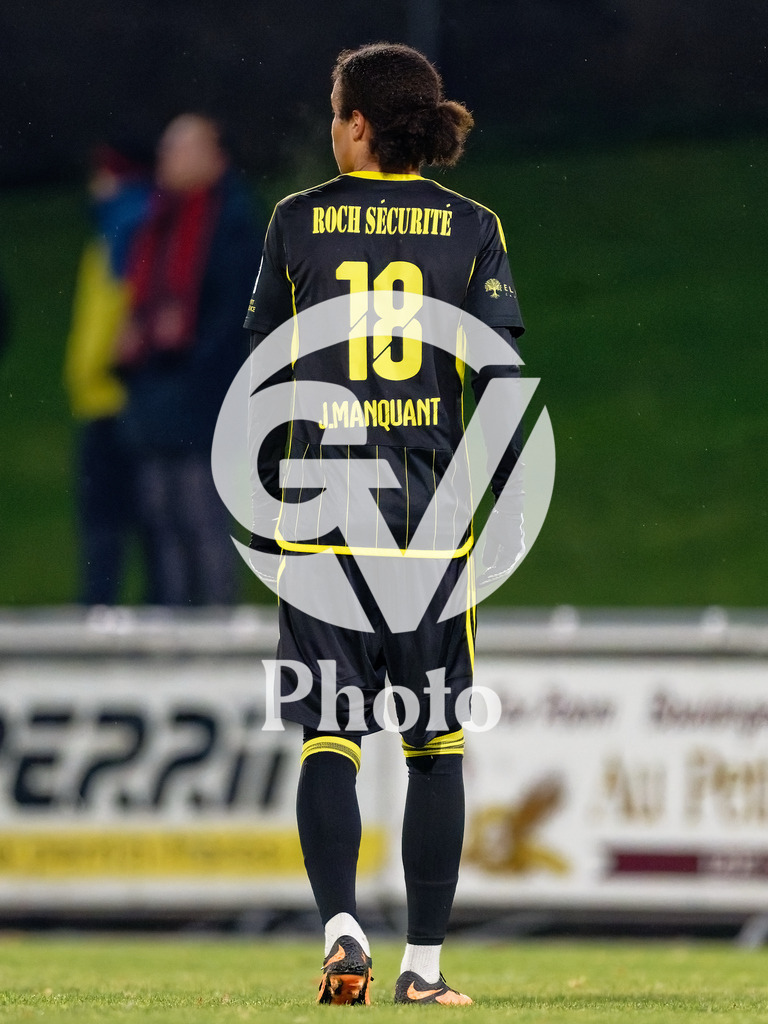 Coupe Suisse - 1/8 de finale - FC Stade Nyonnais v Neuchatel Xamax |  during the Coupe Suisse - 1/8 de finale match between FC Stade Nyonnais and Neuchatel Xamax at Centre sportif de Colovray in Nyon, Switzerland