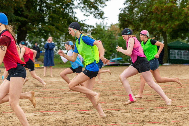 DLRG, Rettungssport, Beach- & Oceanevents, NRW-Landesmeisterschaften Freiwasser Rettungssport 2026 20.09.2026 | Kalkar-Wissel, Deutschland - September, 20: Impressionen der 7. NRW-Landesmeisterschaften Freiwasser Rettungssport 2026 im Naturbad Wisseler See (Foto: Benedikt Lang (DLRG)) - Realisiert mit Pictrs.com