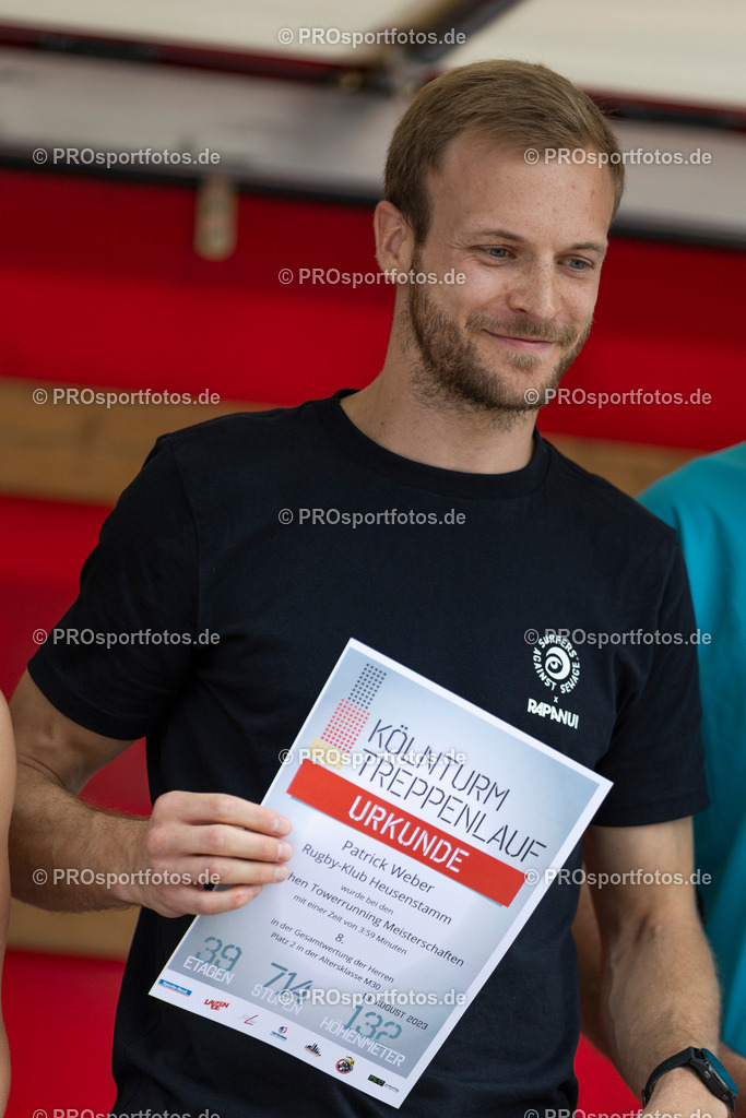 KoelnTurm Treppenlauf 2023, 13.08.2023, KoelnTurm Mediapark, Koeln | KoelnTurm Treppenlauf 2023 am 13.08.2023, KoelnTurm Mediapark, Koeln