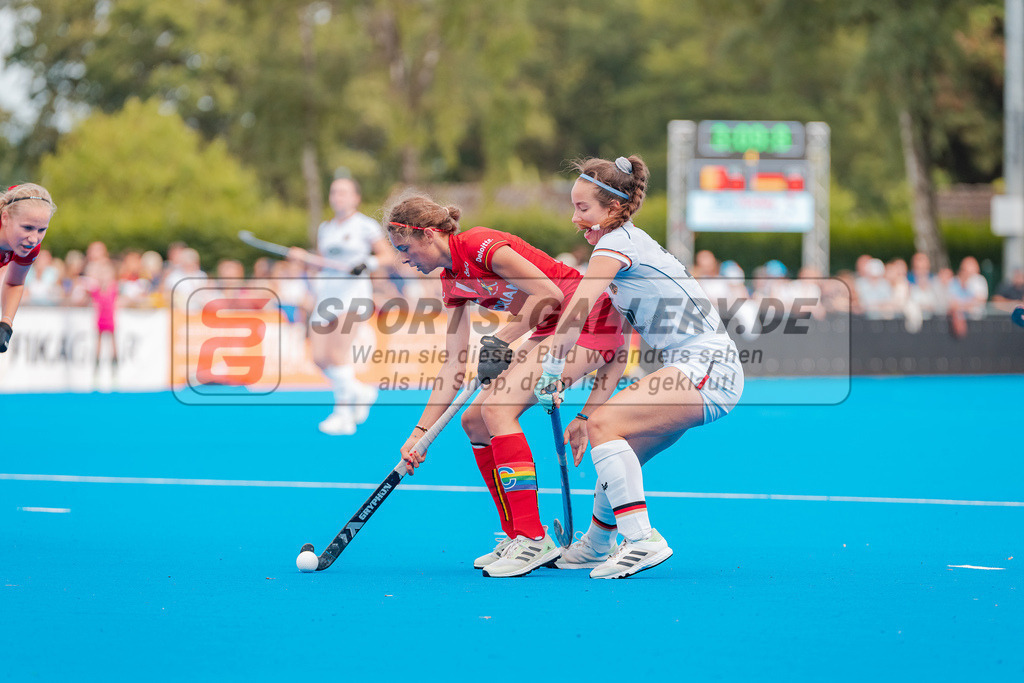HK_20230716_103049 | Euro Hockey WU18 Girls Finale Belgium vs Germany Championship Girls &amp; Boys am 16.7.2023 CHTC , Krefeld ,