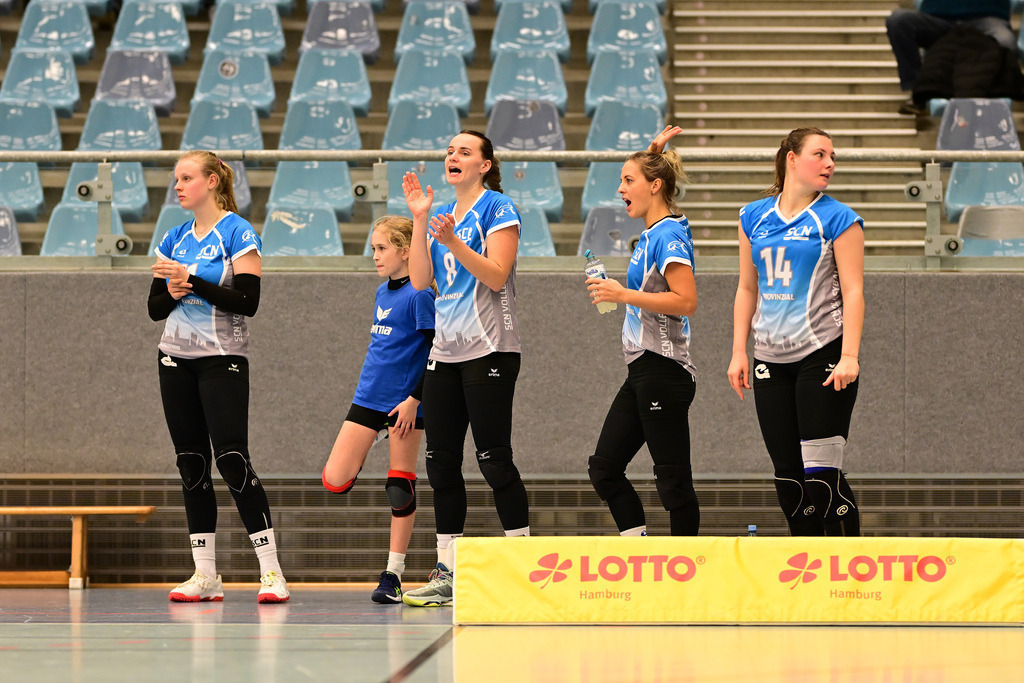 Volleyball I Frauen I Saison 2024-2025 I Regionalliga Nord I 10. Spieltag I VT Hamburg - SC Neubrandenburg | Der Sportfotograf. - Realisiert mit Pictrs.com
