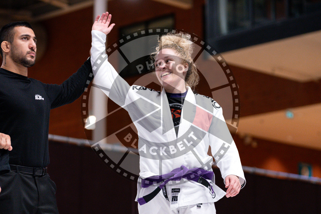 20241013PBB2926 | Athletes compete during the AJP Tour Europe Continental Jiu-Jitsu Amateurs & Masters Championship on October 13, 2024 in Almere near Amsterdam, Netherlands. © Chiara Dazi / photoblackbelt
