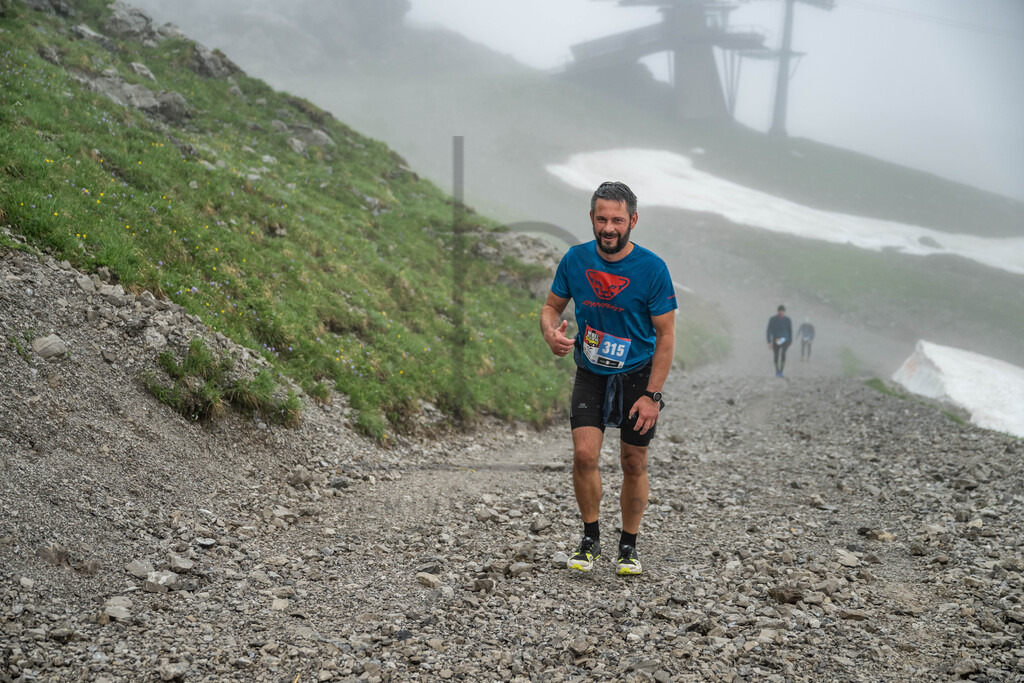 20240707_DB15373 | Nebelhorn-Berglauf 2024 am 07.07.2024  in Oberstdorf. (Foto: Dominik Berchtold)B-AL SPO