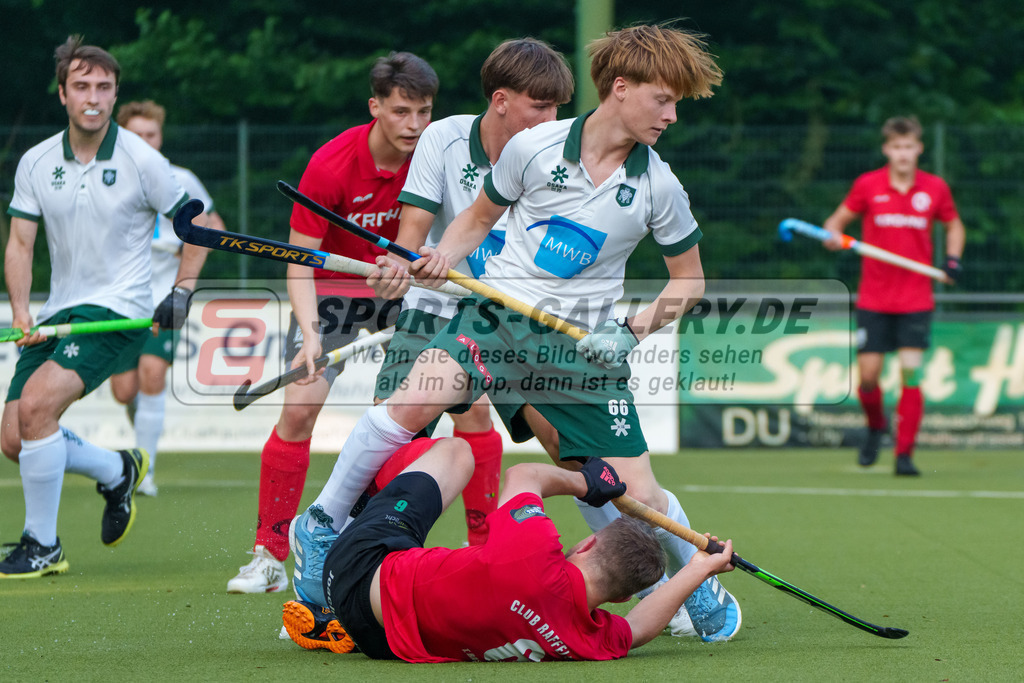 HK_20250613_108889 | Regionalliga West Herren Club Raffelberg - Uhlenhorst Mülheim am 13.6.2025 Club Raffelberg, Duisburg