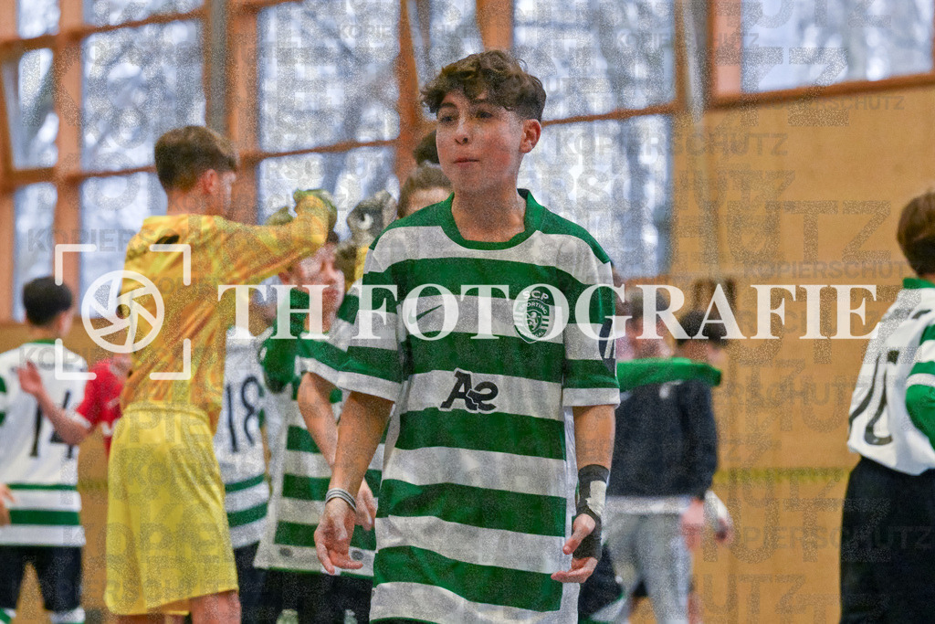 GER, Begegnung, Fussball, U14 Hallenturnier, PS-Immo-Cup 2026, 18.01.2026 | Sporting