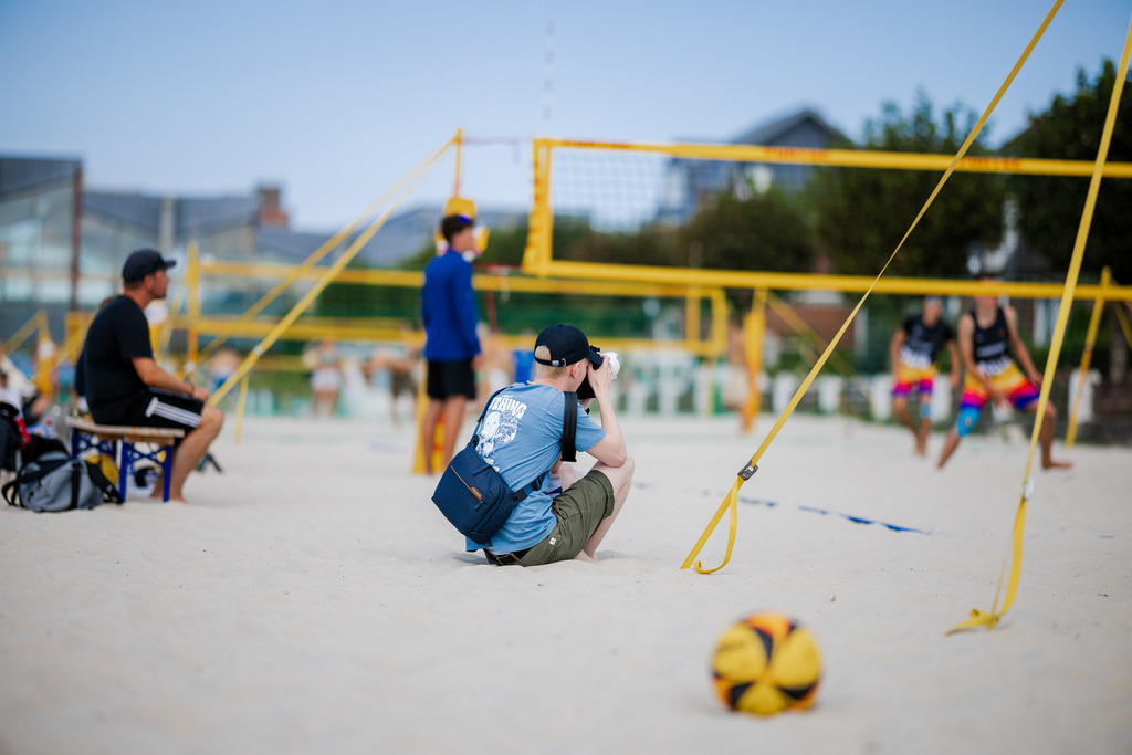 Beachvolleyball I Saison 2026 I Deutsche Meisterschaft U19 I 3. Tag | Jasper Lorenz Fotografie - Realisiert mit Pictrs.com