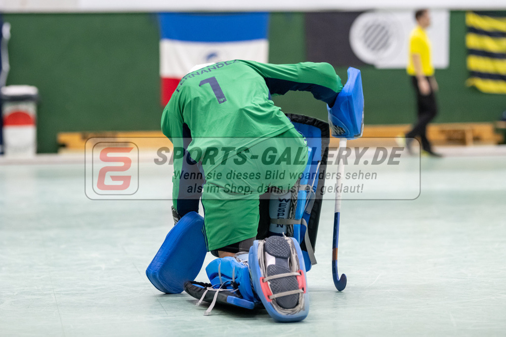 SFE_20230305_0099 | Deutsche Meisterschaft Männliche U16 Halle 2023 am 05.03.2023 in Köln (KTHC Stadion Rot-Weiss Köln Tennis and Hockey Club), Photo: Stephan Fehrmann 2022 (Sports-Gallery)