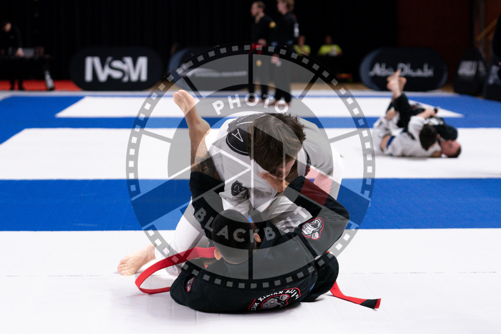 20241013PBB0505 | Athletes compete during the AJP Tour Europe Continental Jiu-Jitsu Amateurs & Masters Championship on October 13, 2024 in Almere near Amsterdam, Netherlands. © Chiara Dazi / photoblackbelt